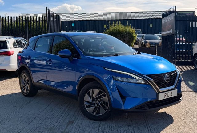 2022 Nissan Qashqai