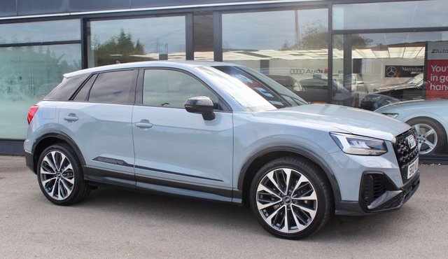 2021 Audi Sq2