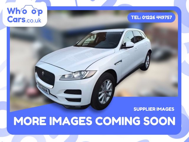 2018 Jaguar F-pace