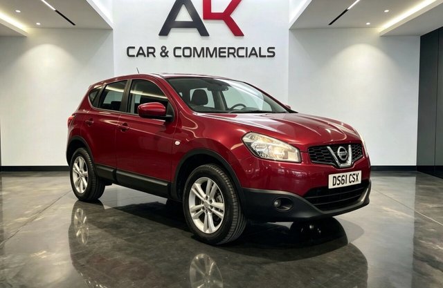 2012 NISSAN QASHQAI 1.5 DCI ACENTA SUV 5DR DIESEL MANUAL 2WD EURO 5 110 PS... photo