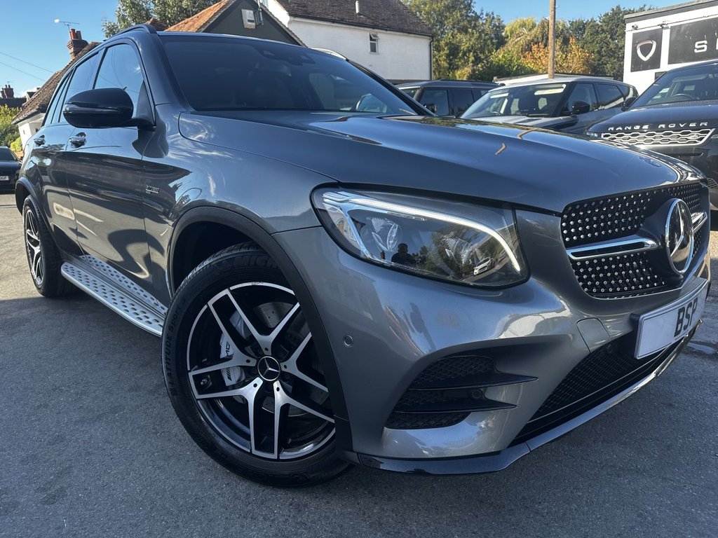 2018 Mercedes-benz Glc