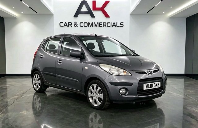 2010 HYUNDAI I10 1.2 COMFORT HATCHBACK 5DR PETROL MANUAL EURO 4 77 BHP YEAR 2010... photo