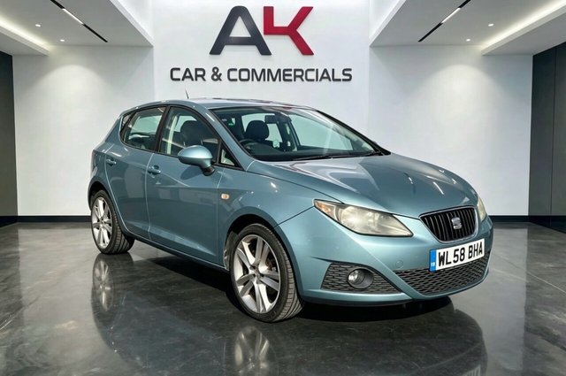 2008 SEAT IBIZA 1.4 16V SPORT HATCHBACK 5DR PETROL MANUAL EURO 4 85 PS YEAR... photo