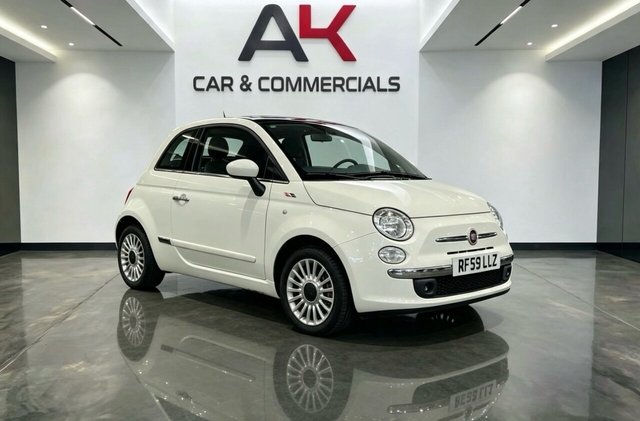 2010 FIAT 500 1.2 LOUNGE HATCHBACK 3DR PETROL MANUAL EURO 5 S S 69 BHP... photo