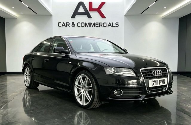 2011 AUDI A4 2.0 TDI S LINE SPECIAL EDITION SALOON 4DR DIESEL MANUAL EURO 5... photo