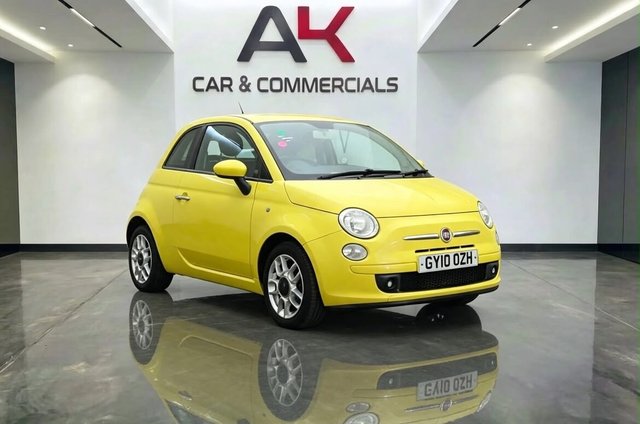 2010 FIAT 500 1.2L 3DR 69 BHP YEAR 2010 MILEAGE 61,192 MILES FUEL TYPE PETROL... photo