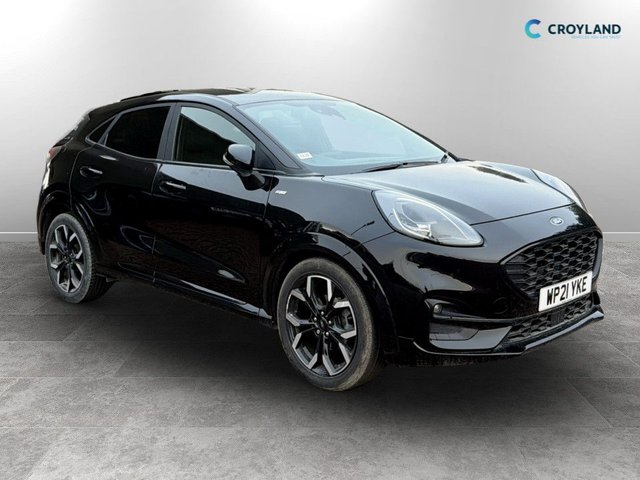 2021 Ford Puma