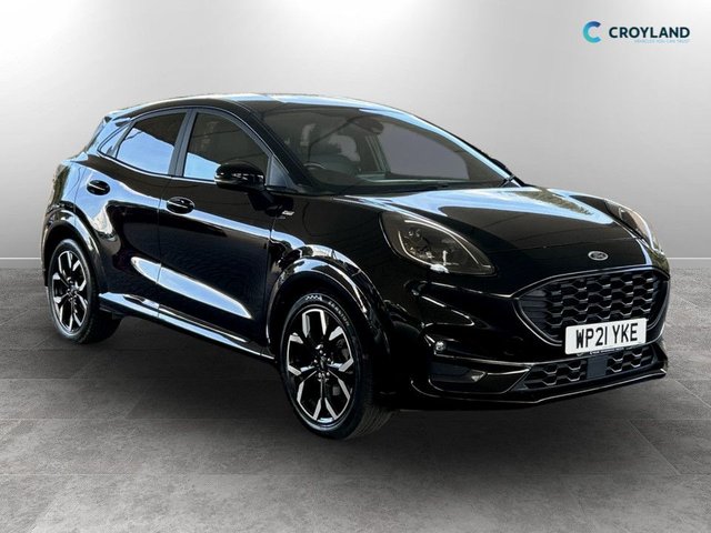 2021 Ford Puma