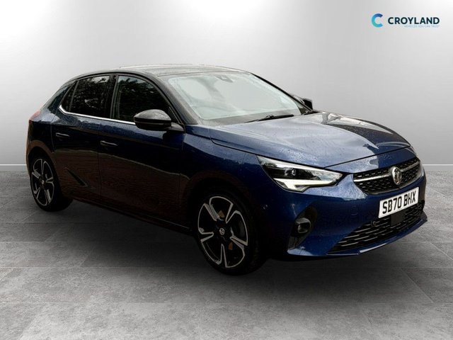 2020 Vauxhall Corsa