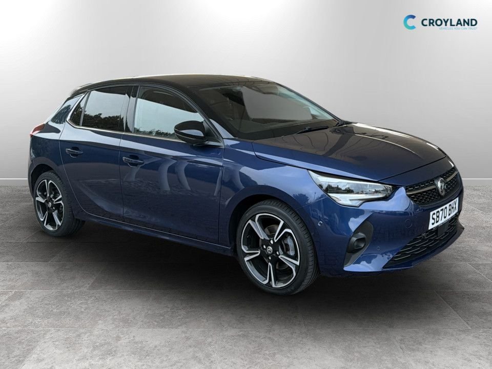 2020 Vauxhall Corsa