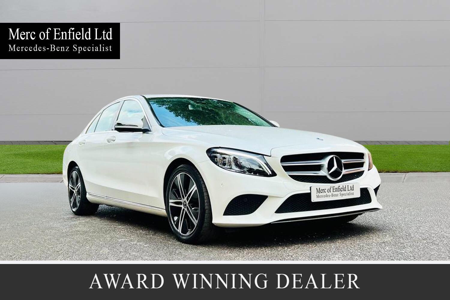 2020 Mercedes-Benz C-Class
