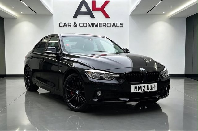2012 BMW 3 SERIES 2.0 320D ED BLUEPERFORMANCE EFFICIENTDYNAMICS SALOON 4DR DIESEL MANUAL EURO 6 S... photo