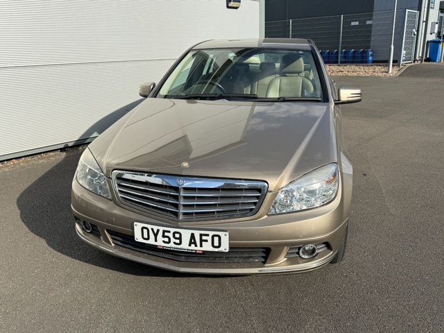 2009 Mercedes-benz C
