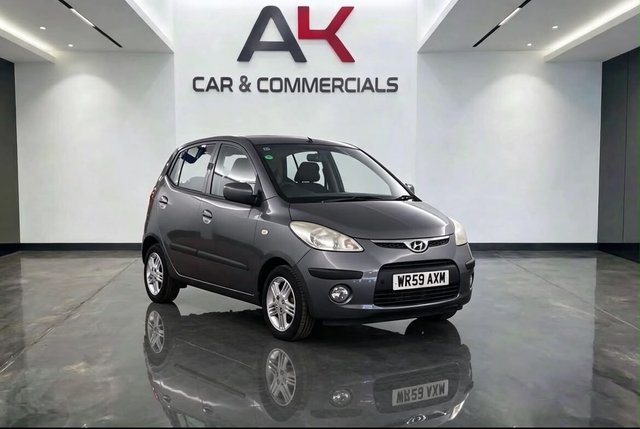 2009 HYUNDAI I10 1.2 COMFORT HATCHBACK 5DR PETROL MANUAL EURO 4 77 BHP YEAR 2009... photo