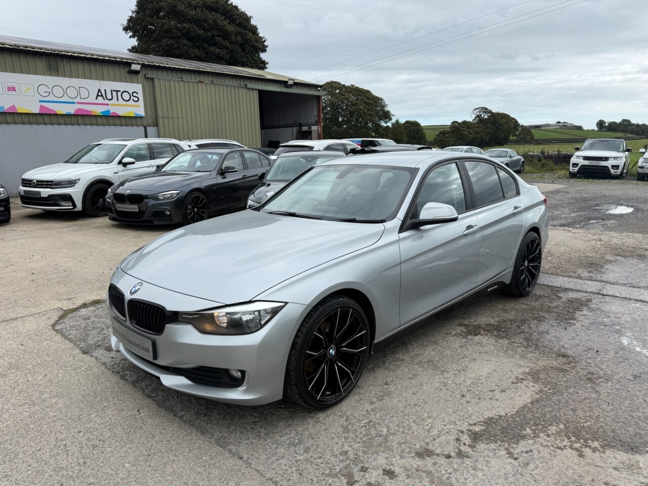 BMW 3 SERIES 2014