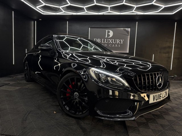 2016 Mercedes-benz C