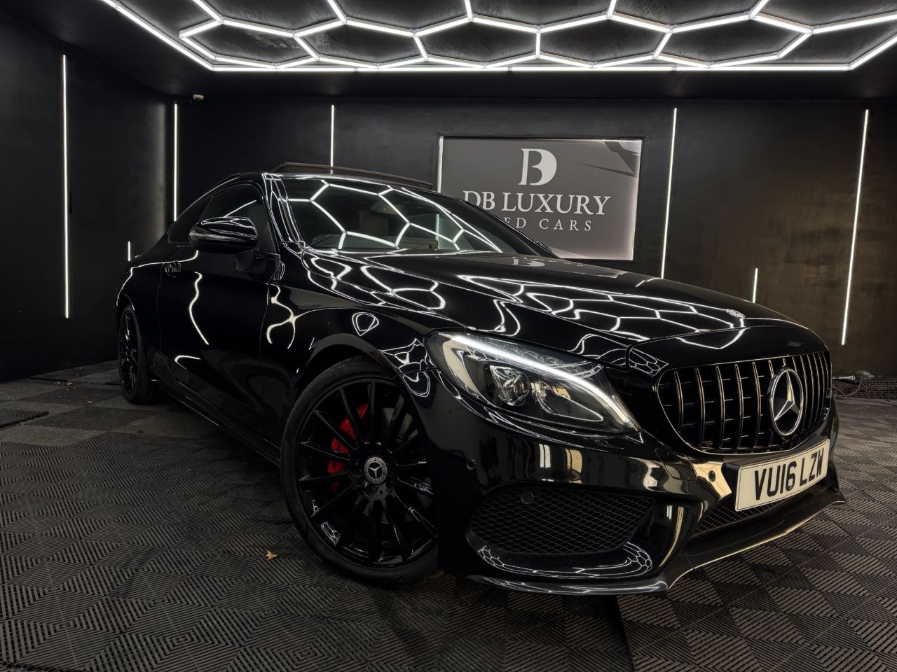 2016 Mercedes-Benz C-Class