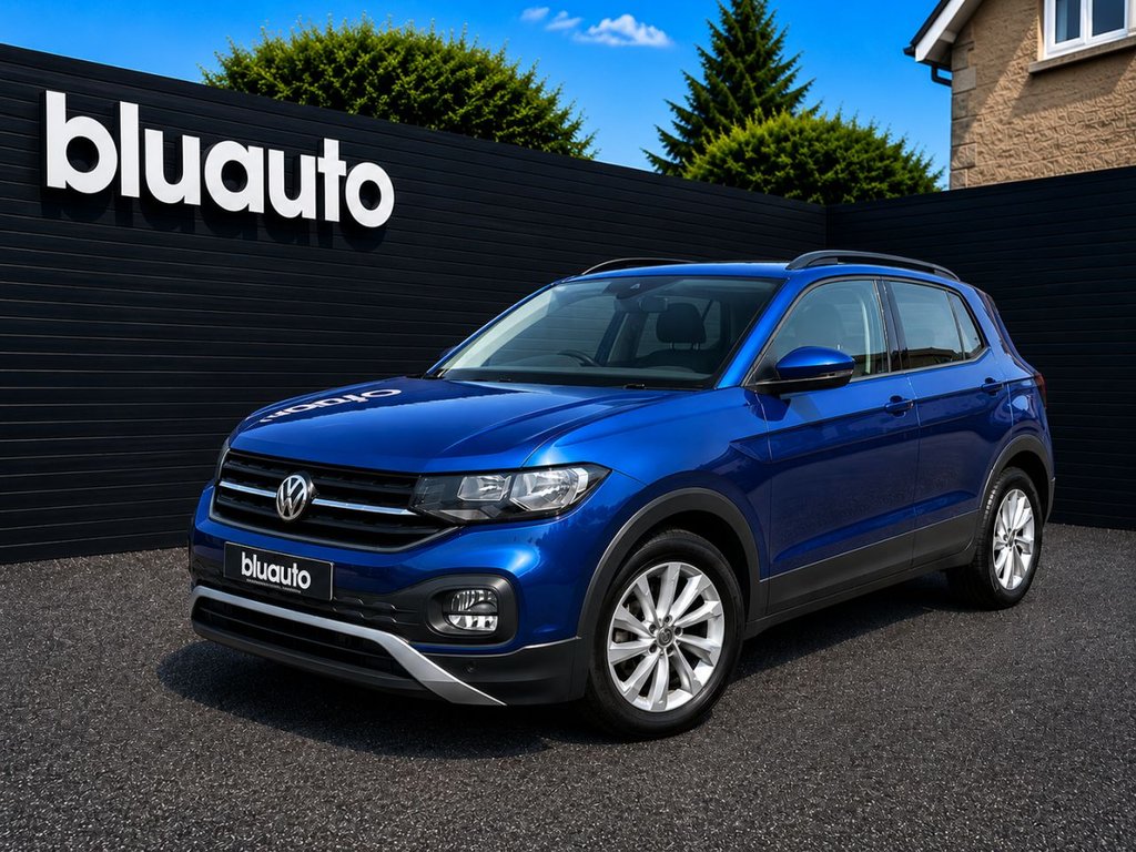 2019 Volkswagen T-cross