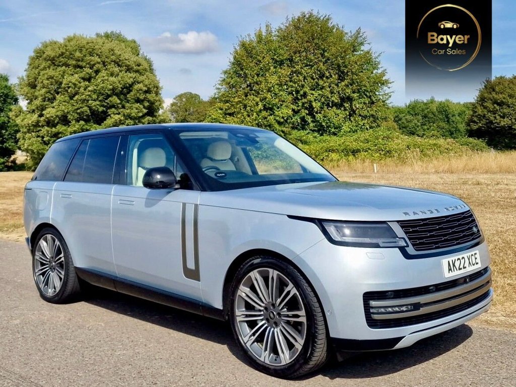 2022 Land Rover Range
