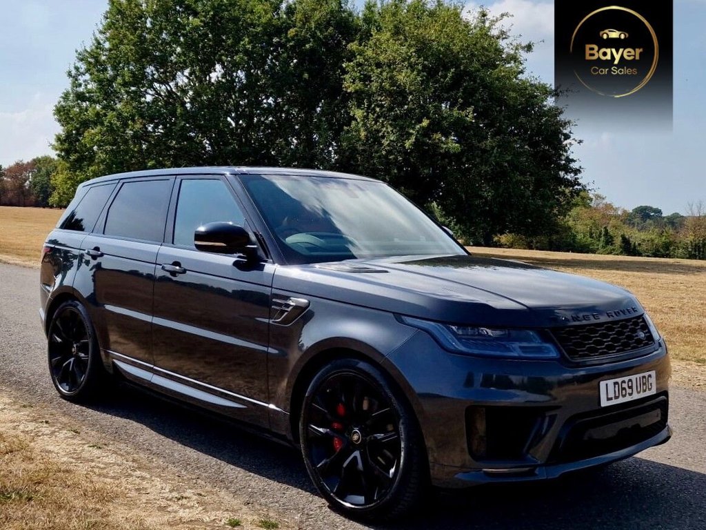 2019 Land Rover Range