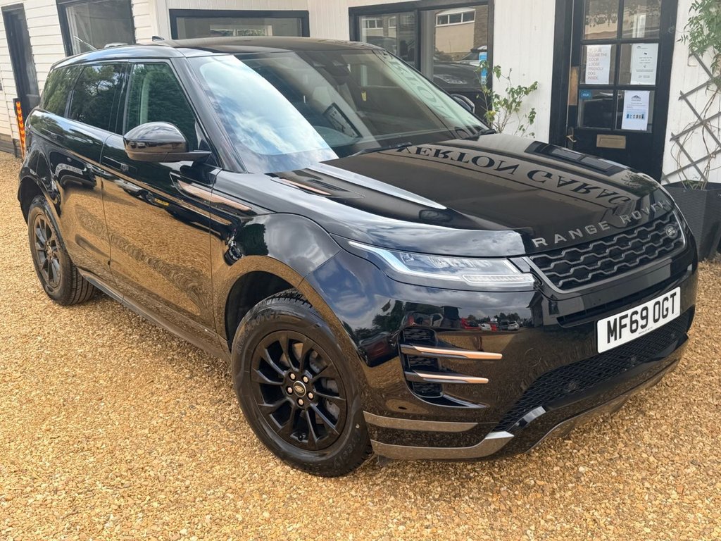 2019 Land Rover Range Rover Evoque