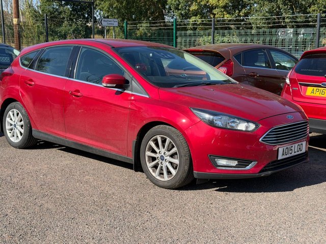 2015 Ford FOCUS
