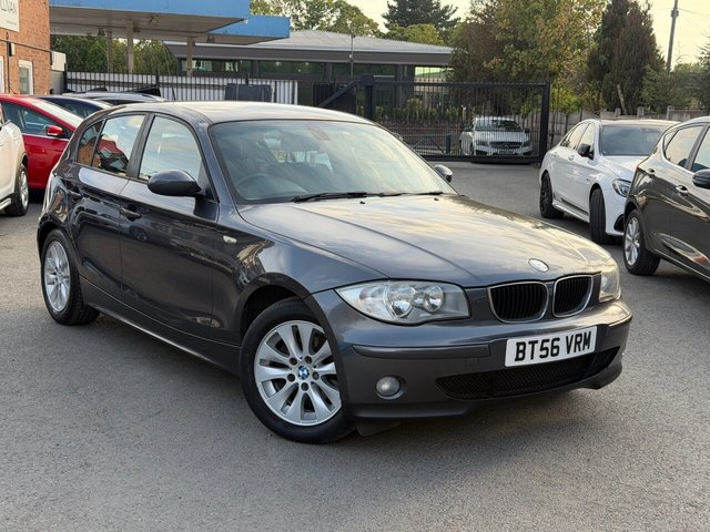 2007 BMW 1 Series