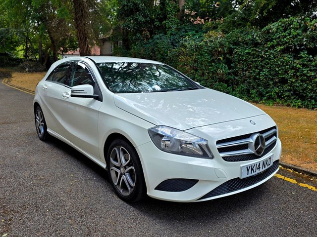 2014 Mercedes-benz A