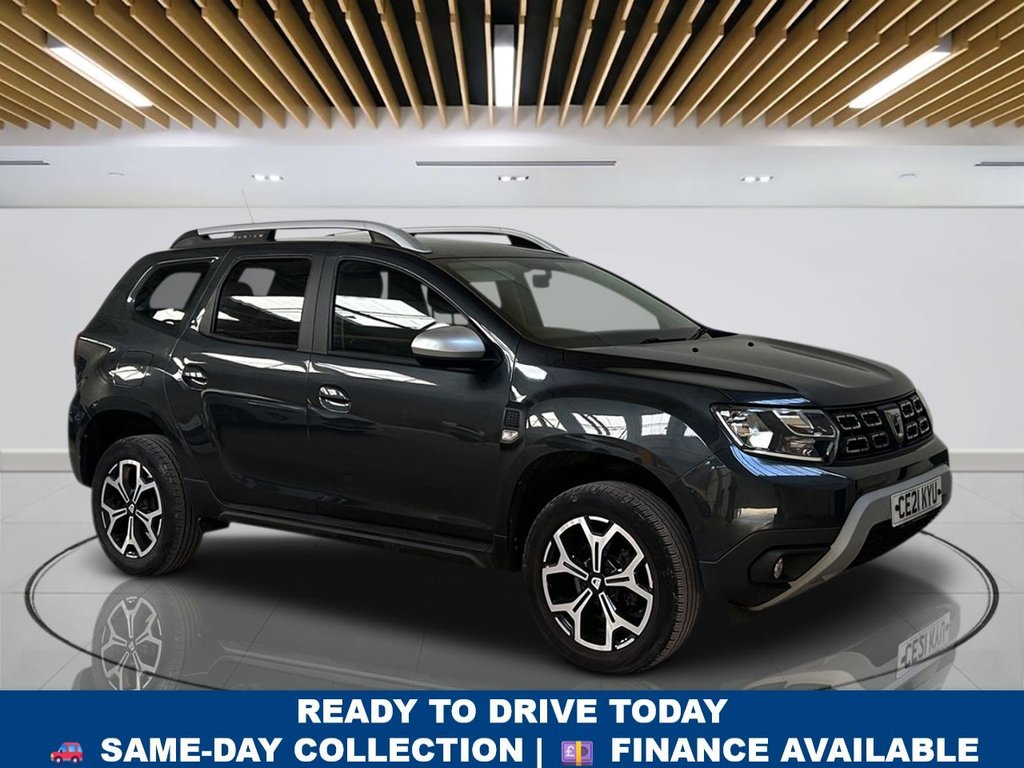 2021 Dacia Duster