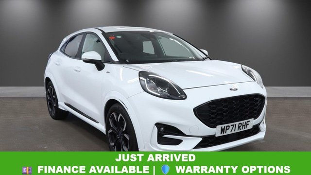 2021 Ford Puma