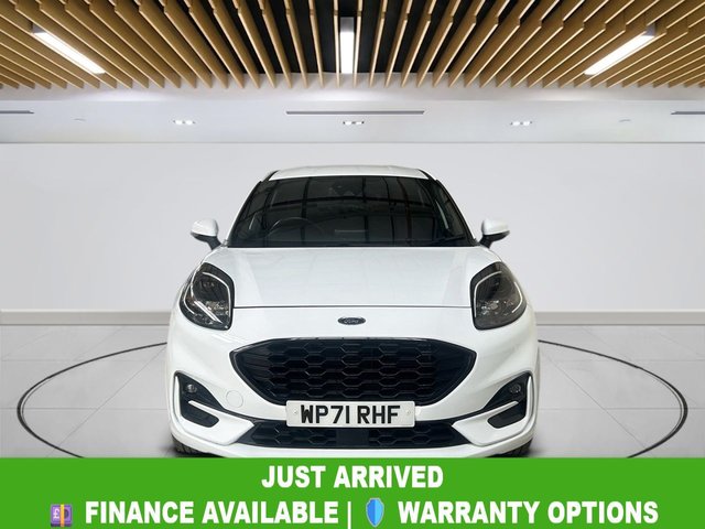 2021 Ford Puma