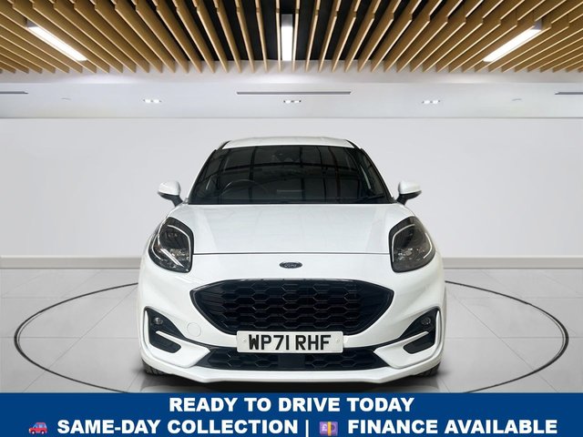 2021 Ford Puma
