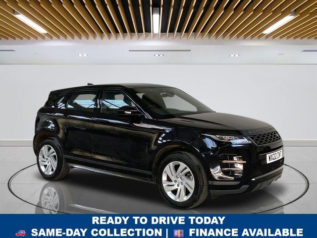 2022 Land Rover Range Rover Evoque