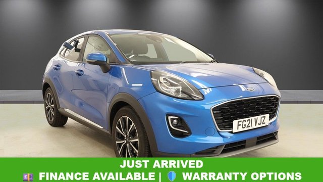 2021 Ford Puma