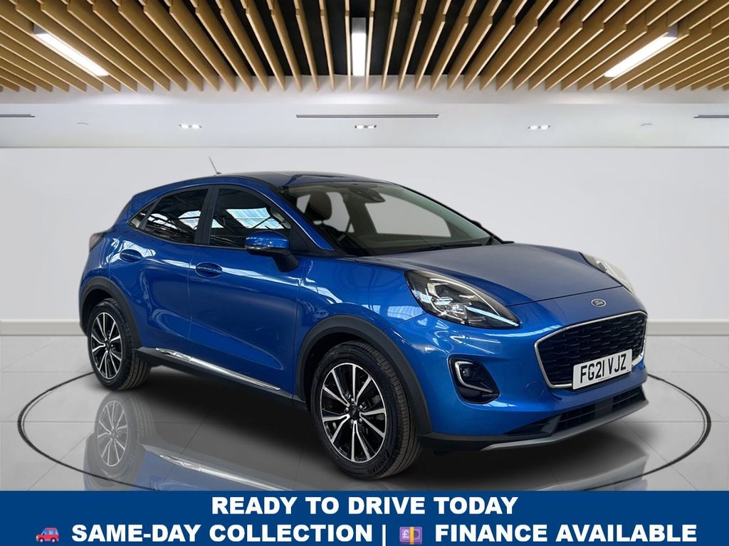 2021 Ford Puma