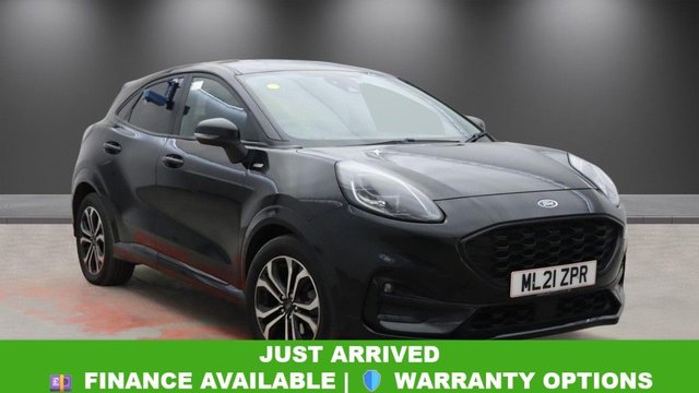 2021 Ford Puma