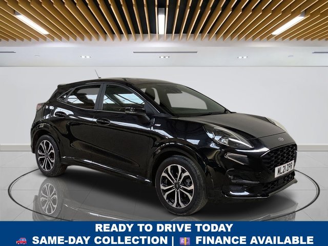 2021 Ford Puma