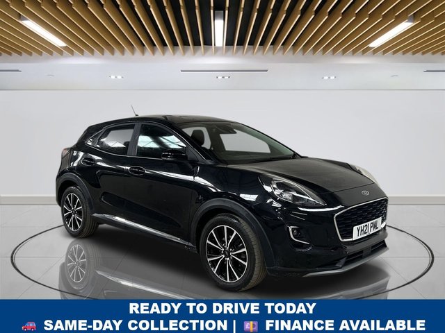 2021 Ford Puma