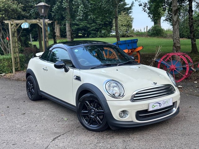 2015 MINI COUPE