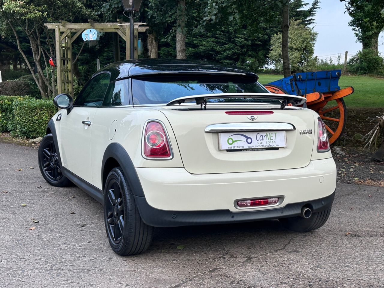 2015 MINI COUPE 1.6 Cooper Coupe 2dr Petrol Manual Euro 6 (s/s) (122 ps) - vehicle photo 13 for sale on PureCar