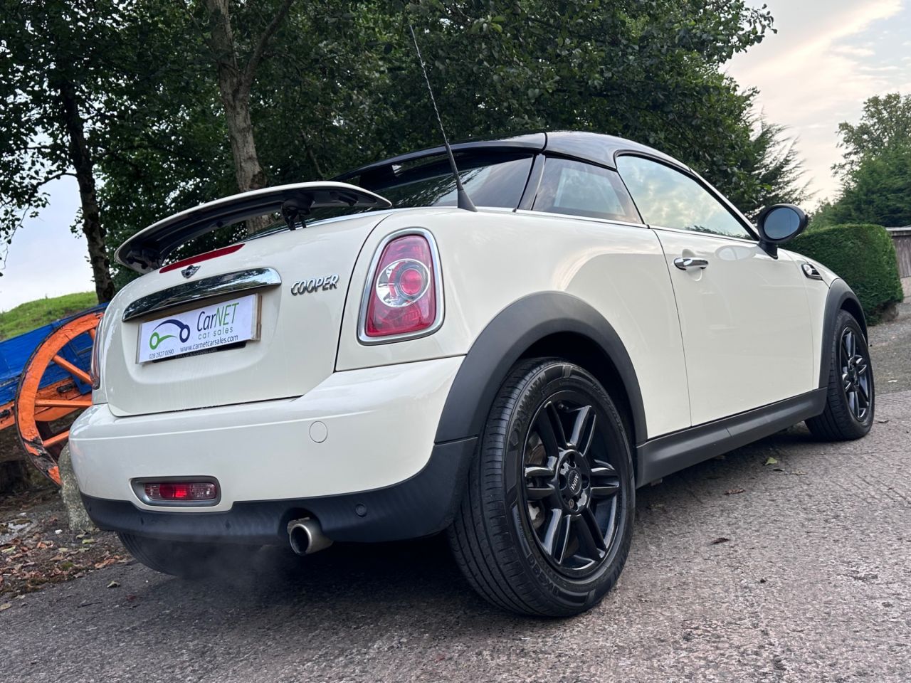 2015 MINI COUPE 1.6 Cooper Coupe 2dr Petrol Manual Euro 6 (s/s) (122 ps) - vehicle photo 15 for sale on PureCar