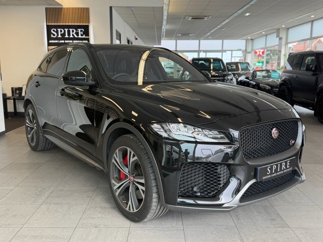 2019 Jaguar F-pace
