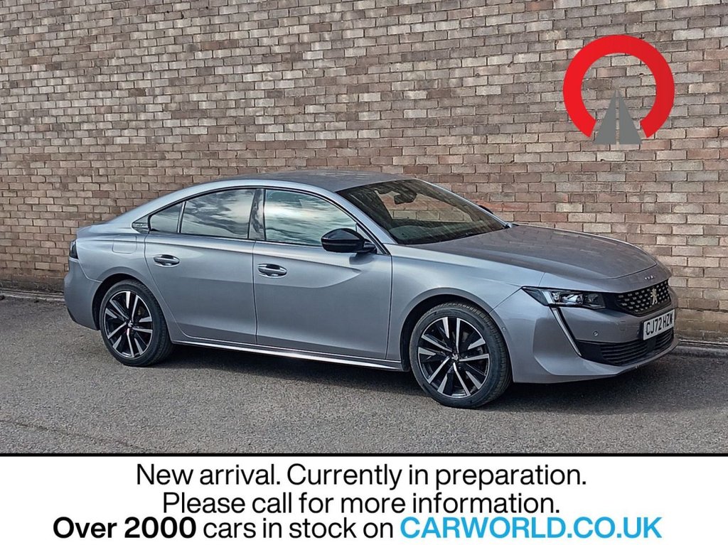 Grey 2023 Peugeot 508 Estate Front-wheel drive Automatic