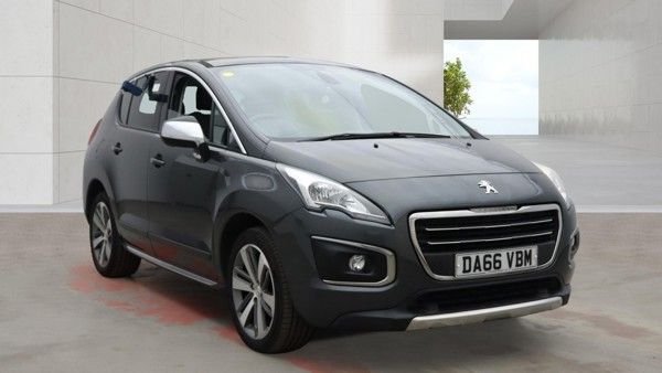 2016 Peugeot 3008