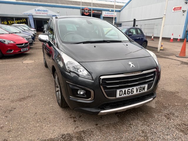 2016 Peugeot 3008
