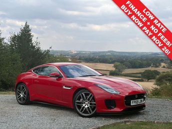 2020 Jaguar F-type