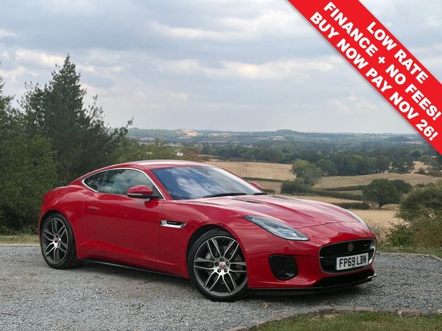2020 Jaguar F-type