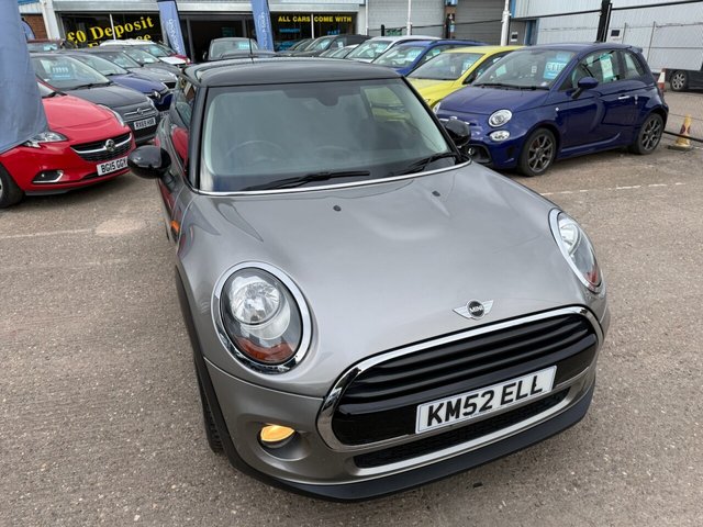 2017 MINI HATCH