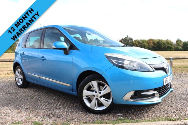 2014 Renault Scenic