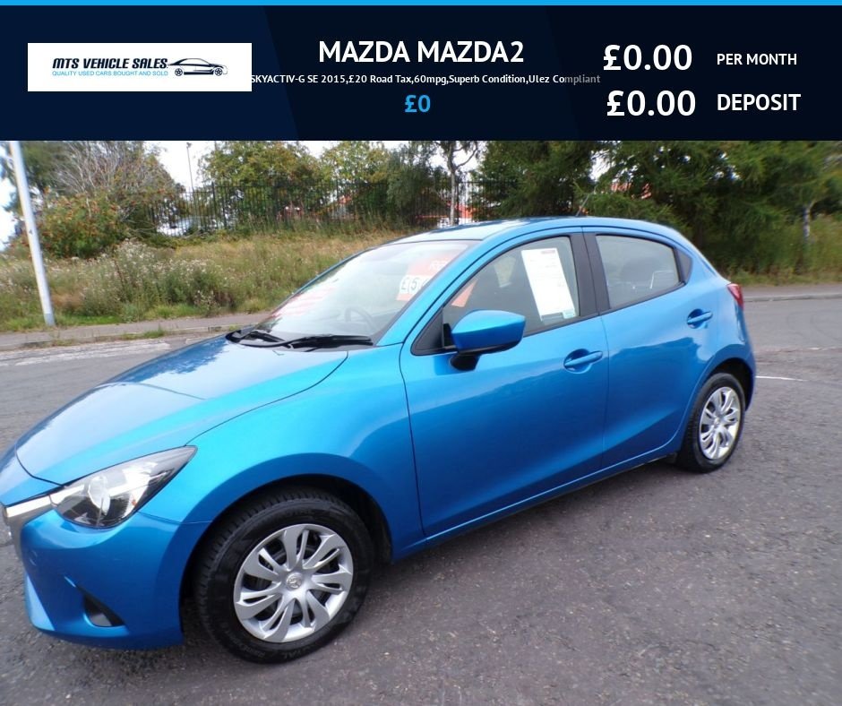 2015 Mazda Mazda2
